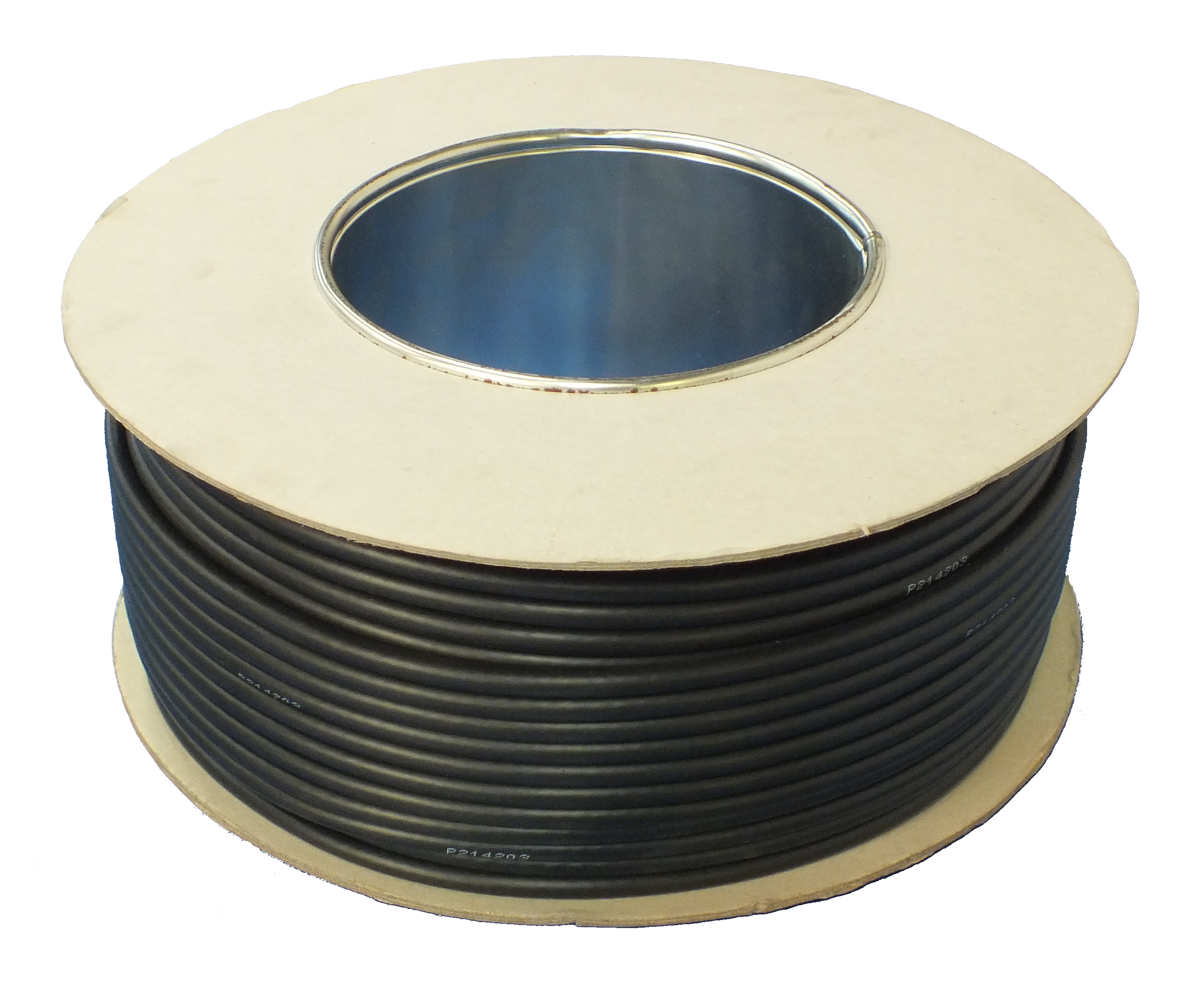 RG6 CCS PVC BLACK 250MTR REELS                     